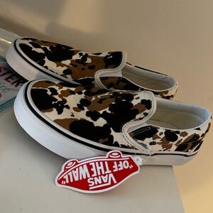 COW PRINT VANS